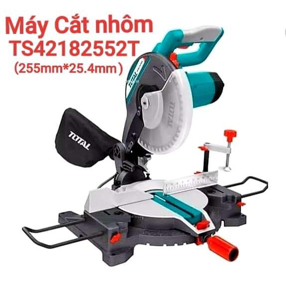 Máy cắt nhôm total 255mm ts42182552t