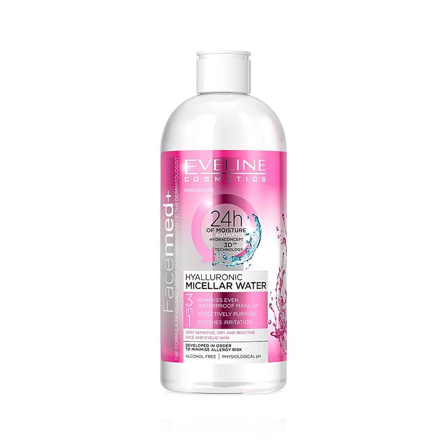 Nước tẩy trang eveline cho da khô và nhạy cảm 400ml