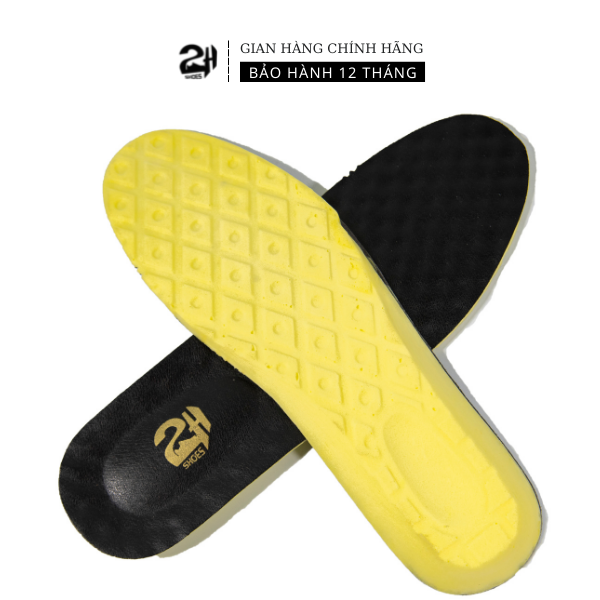 (01 cặp) miếng lót giày thể thao giảm chấn cao su eva Shoes2H dùng cho giày tây, boot, thể thao…… ( Free size tự cắt size theo ý muốn)