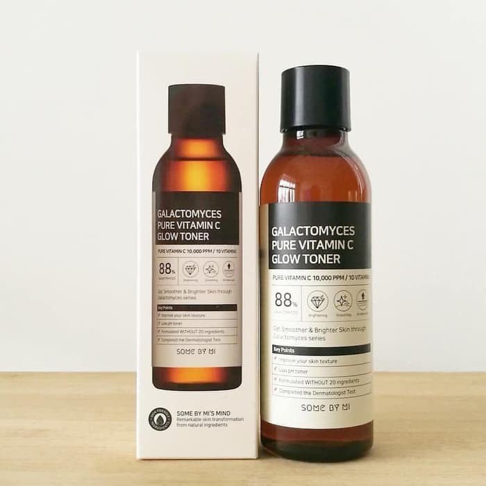 Nước hoa hồng Galactomyces Pure Vitamin C Glow Toner Some By Mi