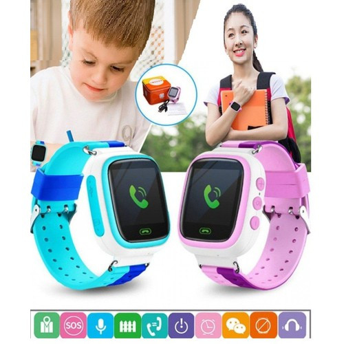 Đồng hồ định vị trẻ em thông minh, đồng hồ thông minh cho bé, đồng hồ đeo tay an toàn cho bé