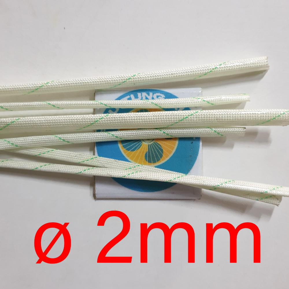 10 Sợi thủy tinh phi 2ly gen cách điện - gen 2mm