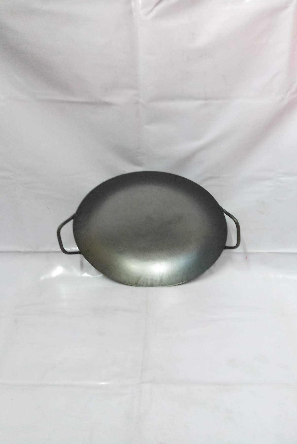 CHẢO THÉP HAI QUAY 30CM CHIÊN CƠM,HỦ TIẾU XÀO,MÌ XÀO GIÒN.