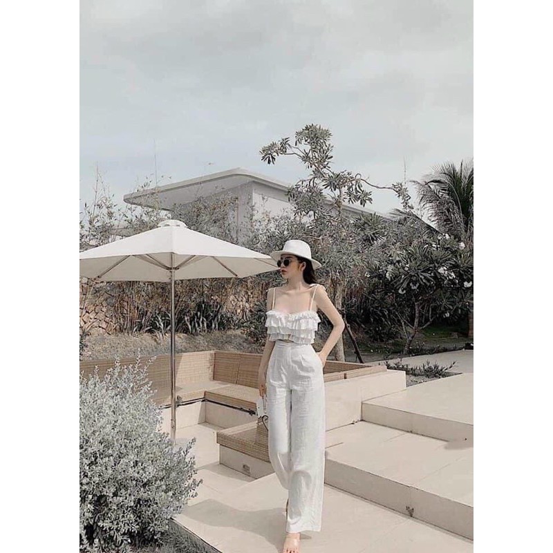 Quân ống rộng đũi gu xuất nhật hàng mới tinh
