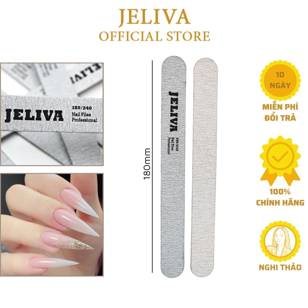 Dũa móng tay tạo form Jeliva