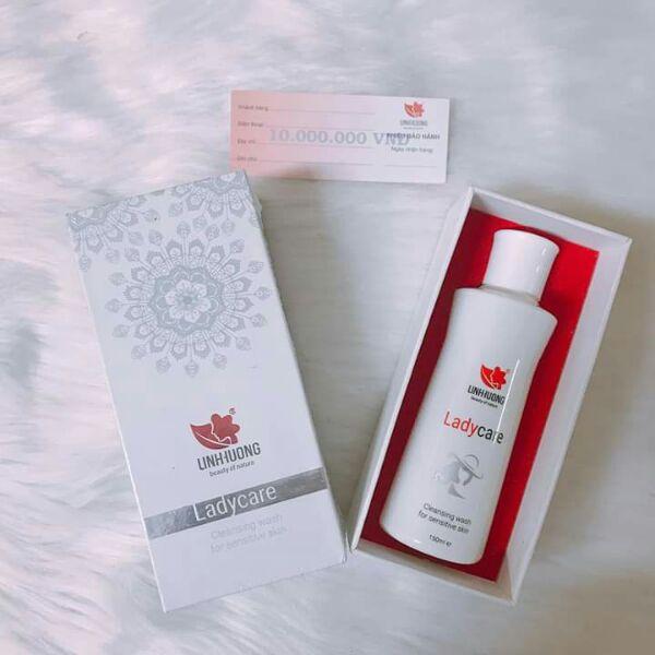 [HCM]Gel phụ khoa Lady Care linh hương Dung dịch vệ sinh phụ nữ