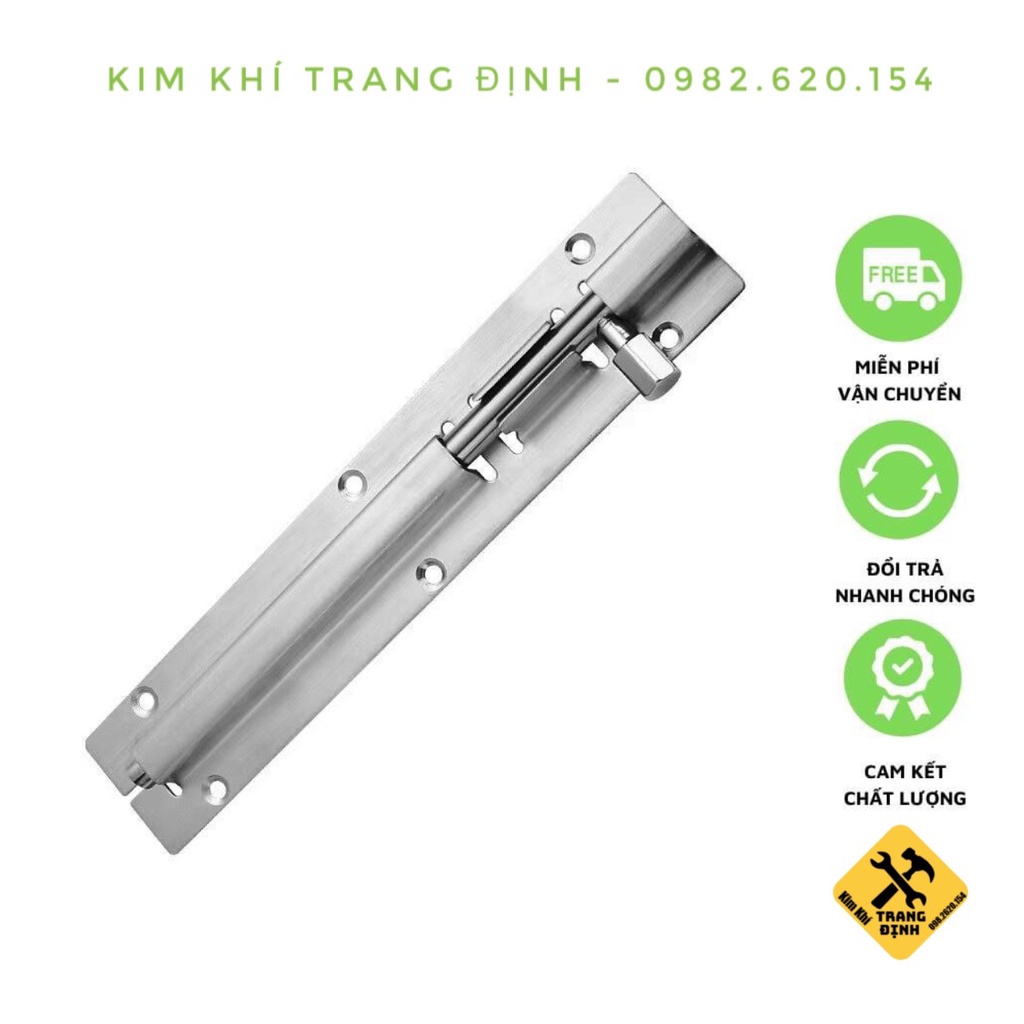 Chốt cửa gài inox đủ size