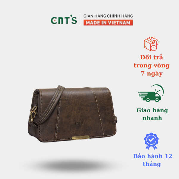Túi đeo chéo CNT TĐX67 thời trang phong cách vintage