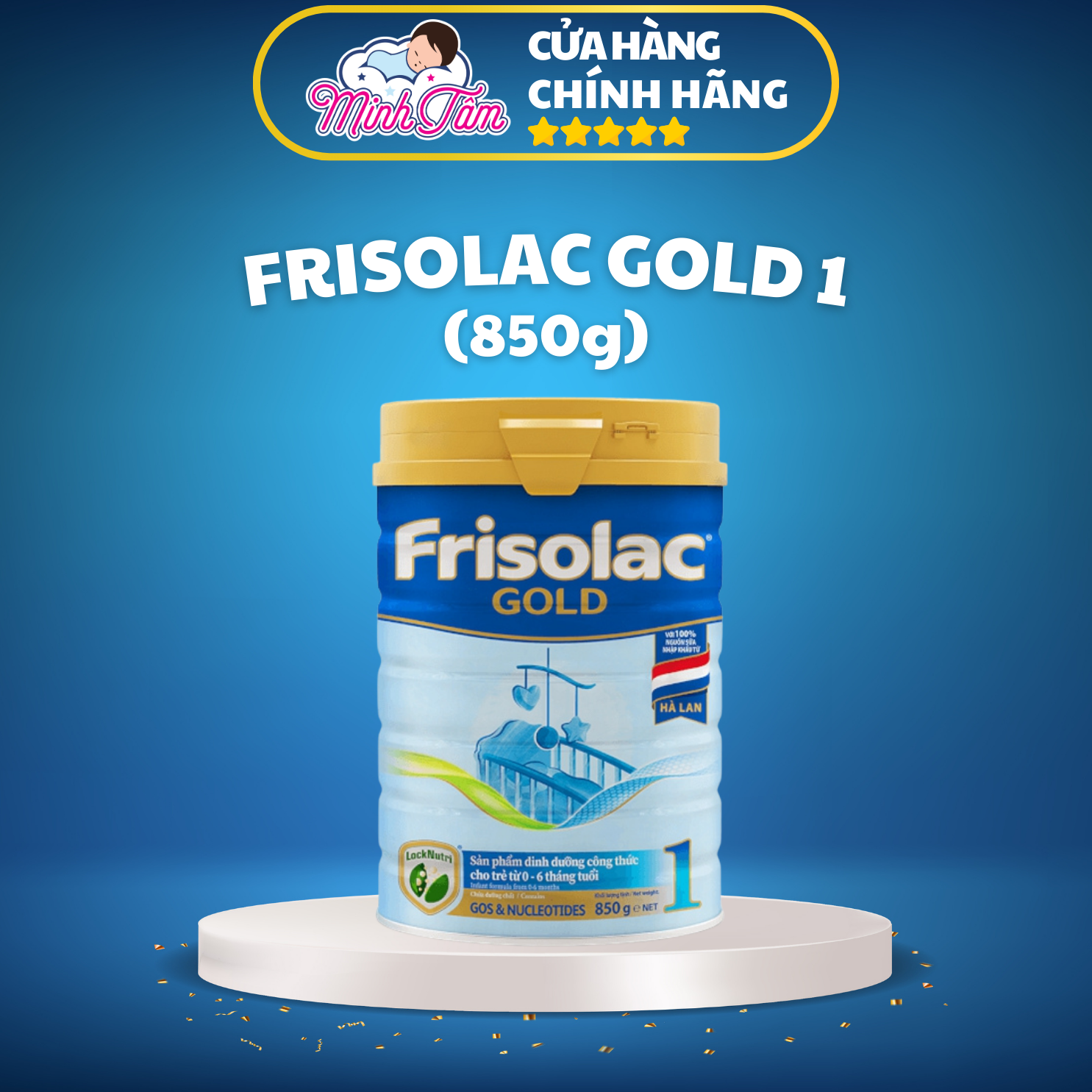 Sữa Bột Frisolac Gold 1