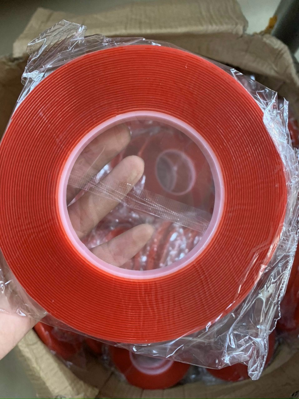 Keo trong 2 mặt, keo tạo mi fan, keo dán móng nail box