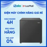 [GIAO TẠI HCM] Tủ lạnh Aqua 50 lít AQR-D60FA(BS) - AQR-D60FA.BS - Công nghệ làm lạnh Trực tiếp, Thiết kế nhỏ gọn
