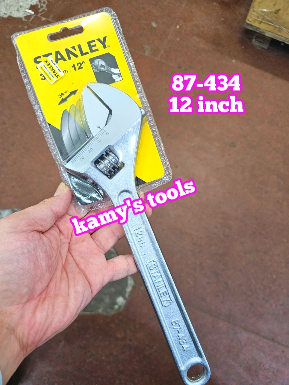12 inch mỏ lết stanley 87-434 300mm 30cm