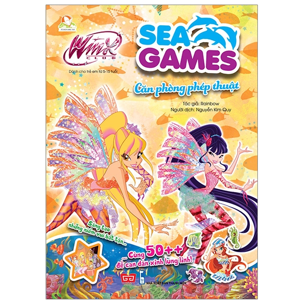 Fahasa - Winx Club - Sea Games - Căn Phòng Phép Thuật