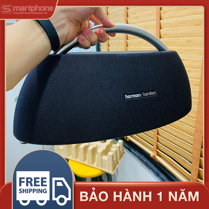 Loa Bluetooth Harman Kardon Go + Play Mini công suất 100W - Hàng fullbox chính hãng bảo hành 12 tháng
