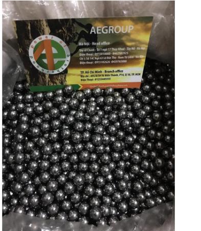 bi xe đạp, bi kỹ thuật dã ngoại đường kính 6.35mm
