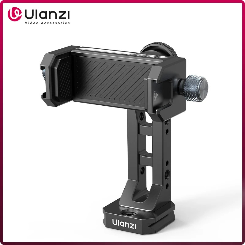 Ulanzi ma53 uka Arca Thụy Sĩ điện thoại Tripod Mount 360 ° xoay điện thoại kẹp nhiều mở rộng gắn kết cho điện thoại thông minh vlog livestreaming