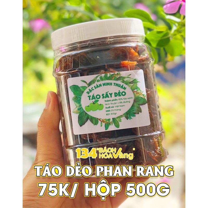 Táo sấy dẻo phan rang