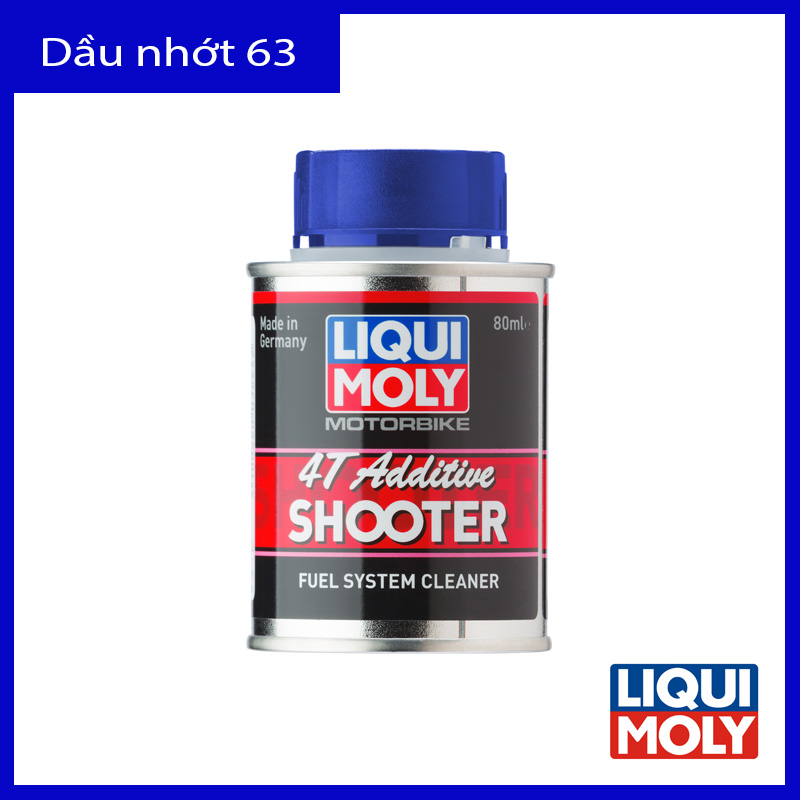 [HCM]Dung Dịch Vệ Sinh Buồng Đốt Liqui Moly 4T Additive Shooter - Carbon Cleaner 80ml