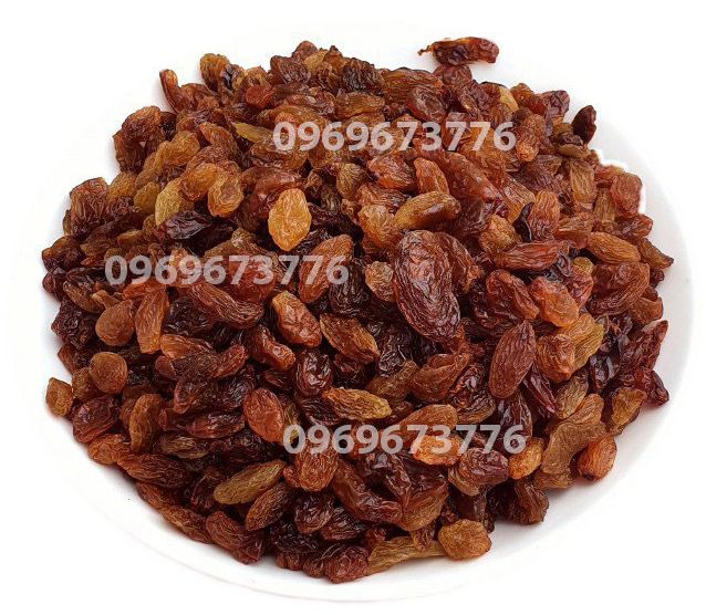 NHO VÀNG/ NHO NÂU KHÔ ẤN ĐỘ- mứt tết 200G/500G/1KG