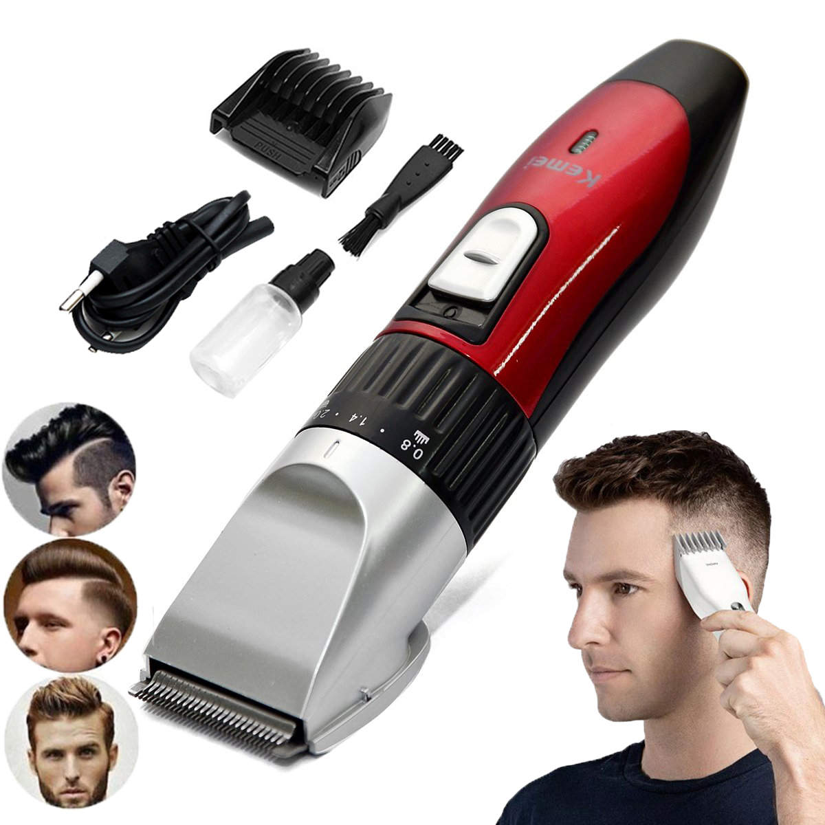Tông Đơ Cắt Tóc Kemei KM730 Siêu Tiện. TÔNG ĐƠ CẮT TÓC TRẺ EM KEMEI 730 - gọn nhẹ, dễ sử dụng và thao tác đơn giản phù hợp với mọi gia đình , Lưỡi dao sắc bén, vận hành ổn định. Bảo Hành Uy Tín.