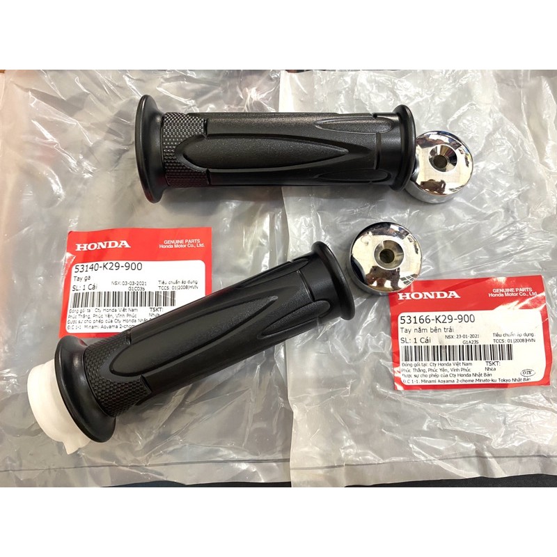 [Combo] tay nắm, gù, ốc inox 304 xe SH mode hàng HONDA. Lắp đặt cho các dòng xe máy, xe điện