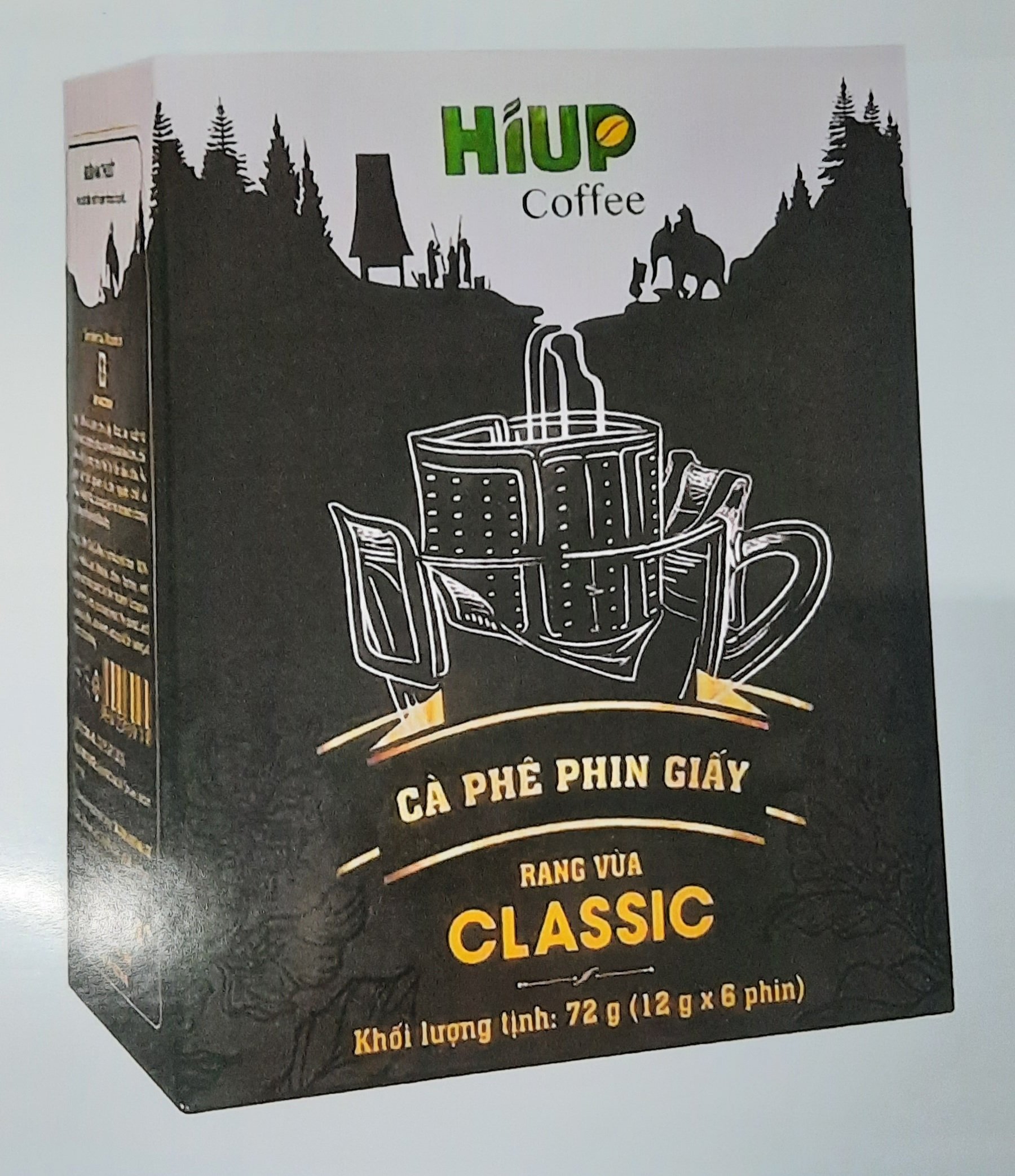 Cà Phê Phin Giấy Nguyên Chất- HIUP Coffee