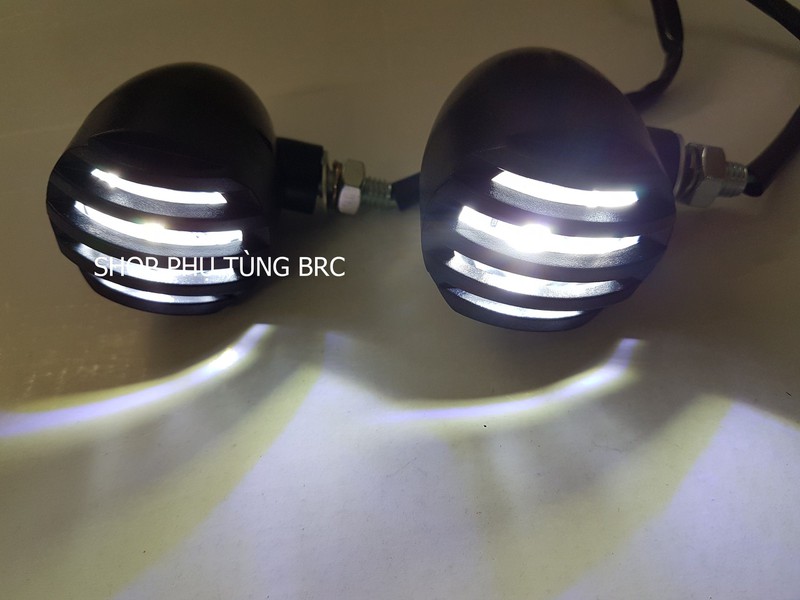 Đèn led xi nhan siêu sáng gắn xe máy ( SL: 1 cặp, có 4 màu cho khách chọn)