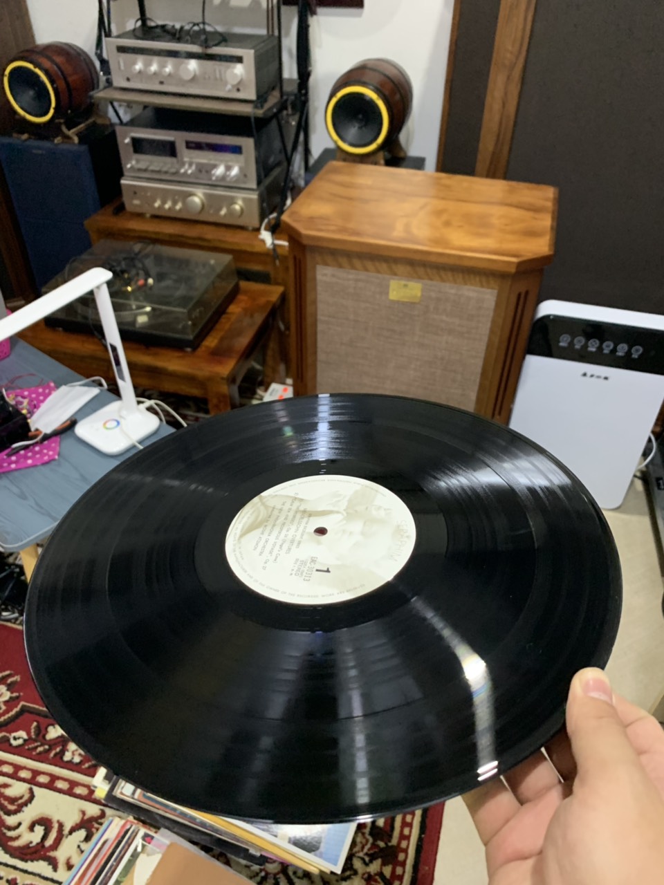 Đĩa than, đĩa LP , vinyl mâm than phono audio nhạc tổng hợp pop , lovesong rock , nhạc giao hưởng , nhạc đồng quê likenew