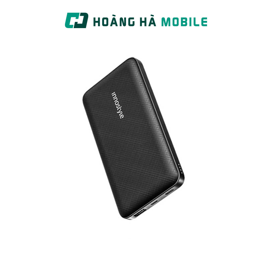  Sạc dự phòng Innostyle Powermax 10000mAh PD QC3.0 20W IP20PD Bảo Hành Chính Hãng 