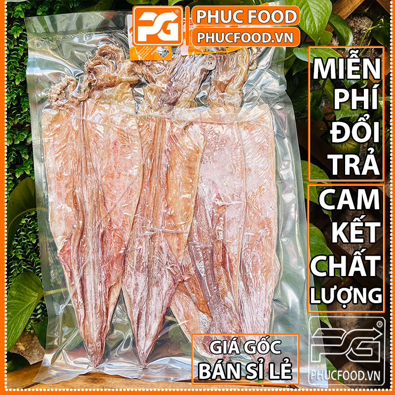 Mực Khô câu loại to ngon ở hà nội giá rẻ nhất size 12 đến 15 con 1kg hàng cô tô cát bà vân đồn quảng ninh bao chất lượng