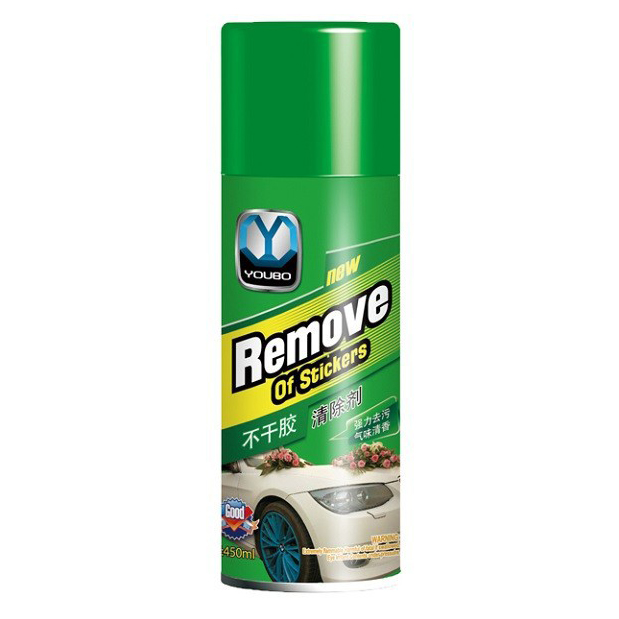 Chai Xịt Tẩy Keo Remove Of Stickers - Dung Dịch Tẩy Keo, Tem Dán, Decal 450ml