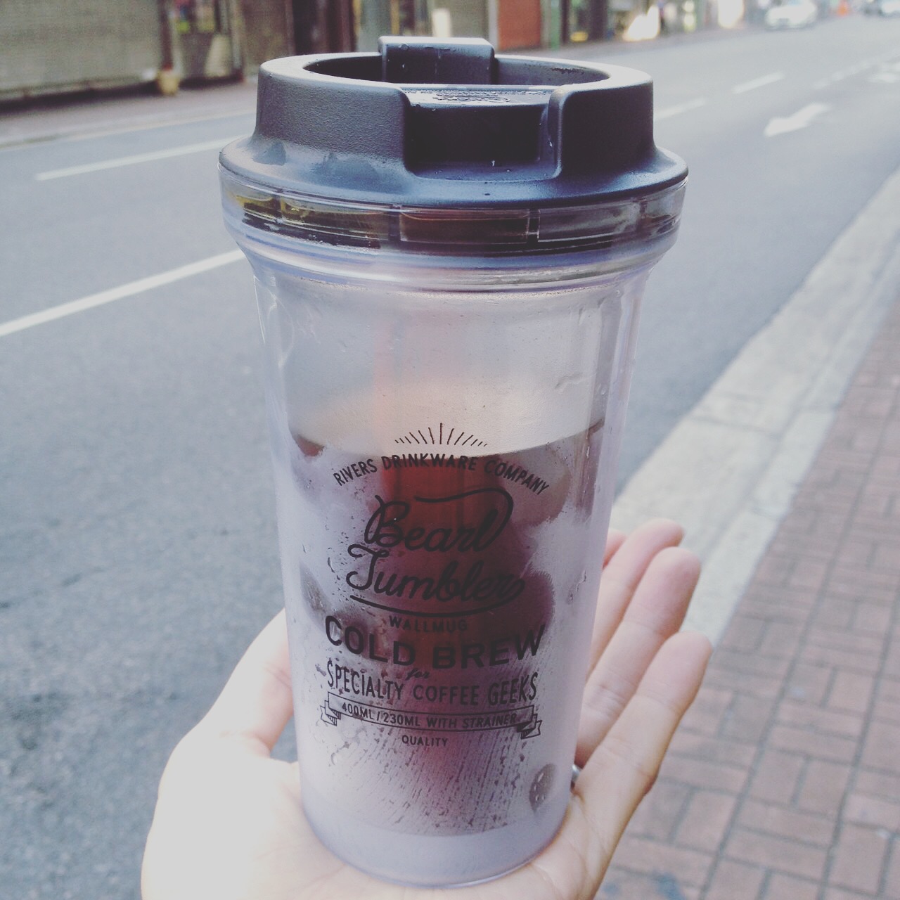 Bình Pha Cold Brew - Cà phê pha lạnh, Trà, Detox 2 lớp Tumbler tiện lợi