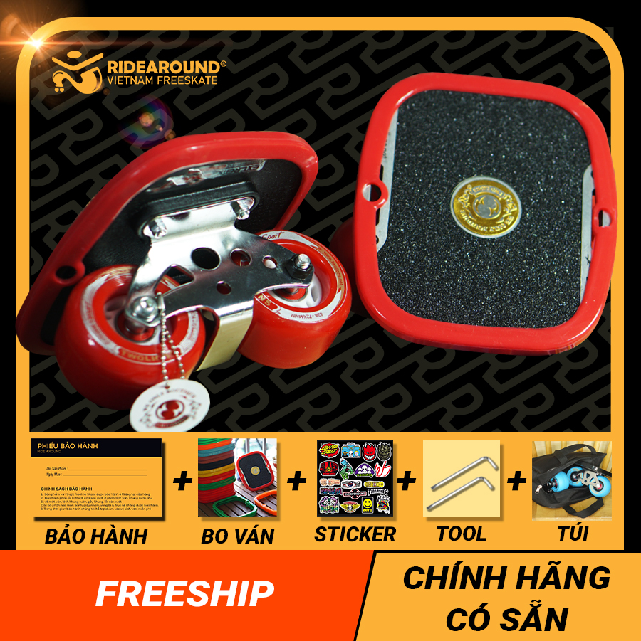 [HCM]Ván trượt Freeline Skate Twolions - thiết kế đẹp - khung chắc - vòng bi nhạy