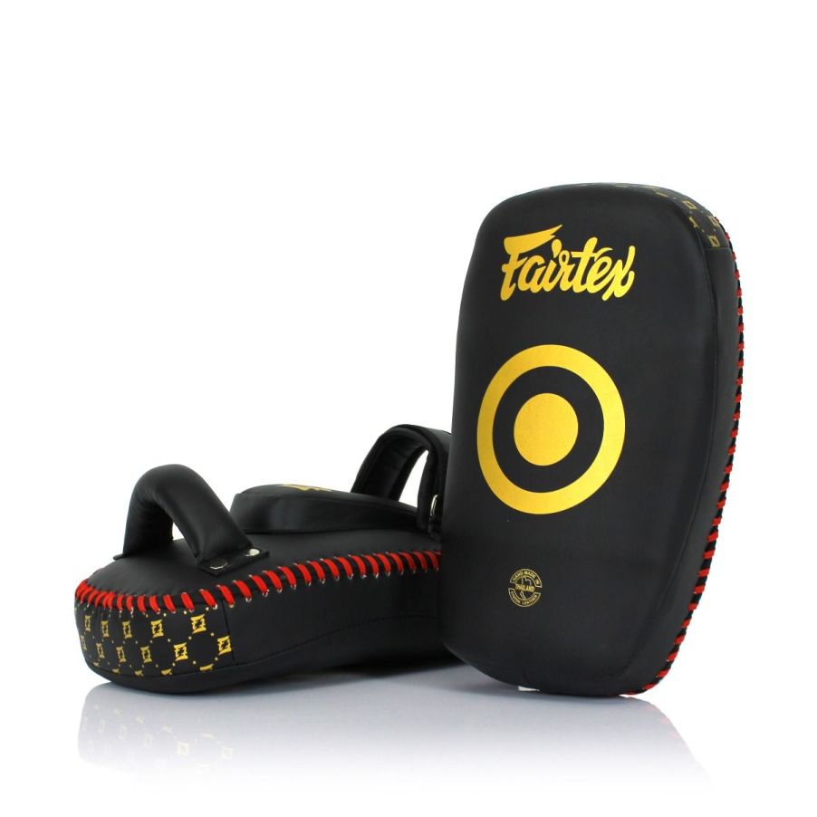 Đích đá fairtex kplc6 microfiber curved kick pads – loại nhỏ