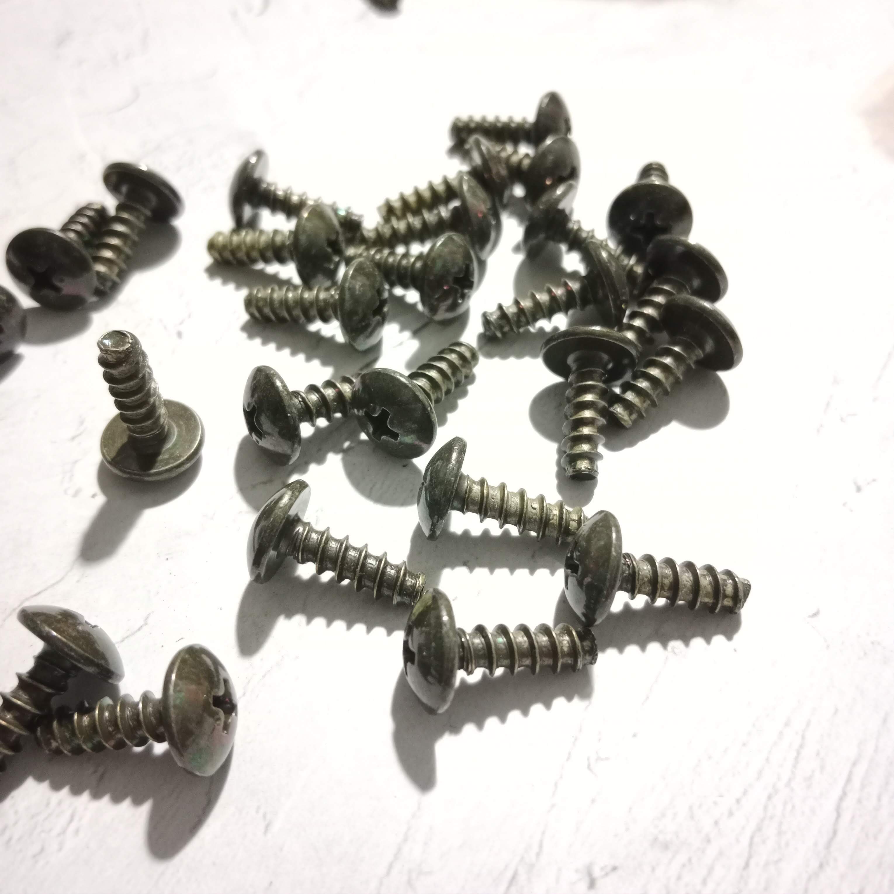 10 con ốc dàn áo Suzuki Hayate , Axelo , Viva , Smart / ốc 5 li ren xoắn dài 15mm