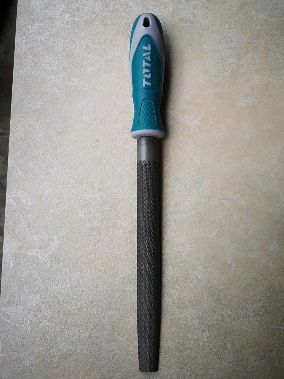 Giũa sắt hình bán nguyệt 200mm tht91286 total