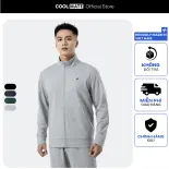 [OUTLET - KHÔNG ĐỔI TRẢ]Áo khoác thể thao nam bốn mùa Track Jacket Essential chống nhăn thoáng khí Coolmate
