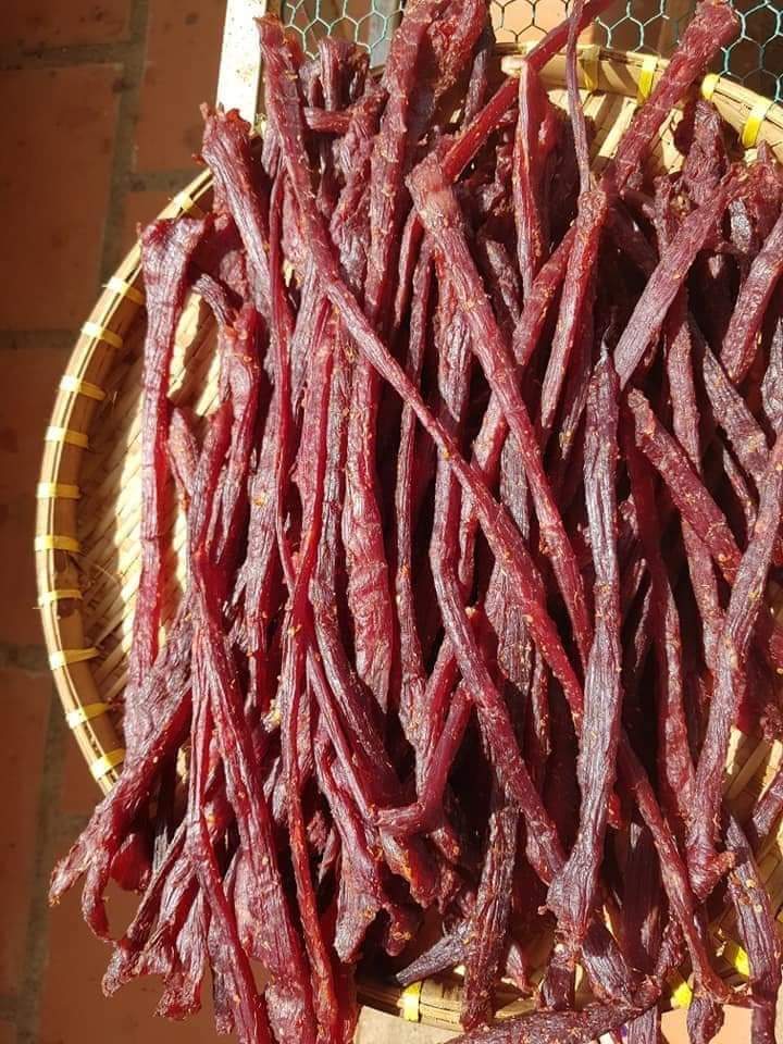 Khô nai một nắng đặc sản đắc nông- 1kg