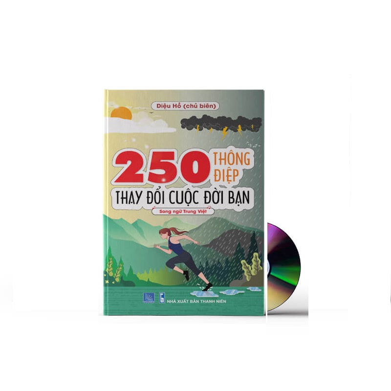[HCM]Sách - 250 Thông Điệp Thay Đổi Cuộc Đời Bạn (Song Ngữ Trung Việt) + DVD quà tặng