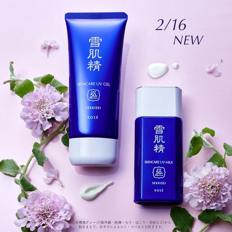 [HCM]SỮA CHỐNG NẮNG KOSE SEKKISEI UV MILK NHẬT