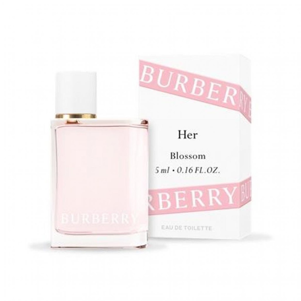 [HCM]Nước hoa Mini Nữ Burberry Her Blossom EDT 5ml