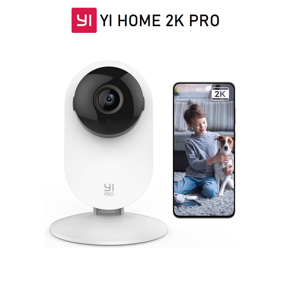 Camera quan sát Yi Home Pro 2K (3M) Megapixel - Bảo hành 12 tháng chính hãng
