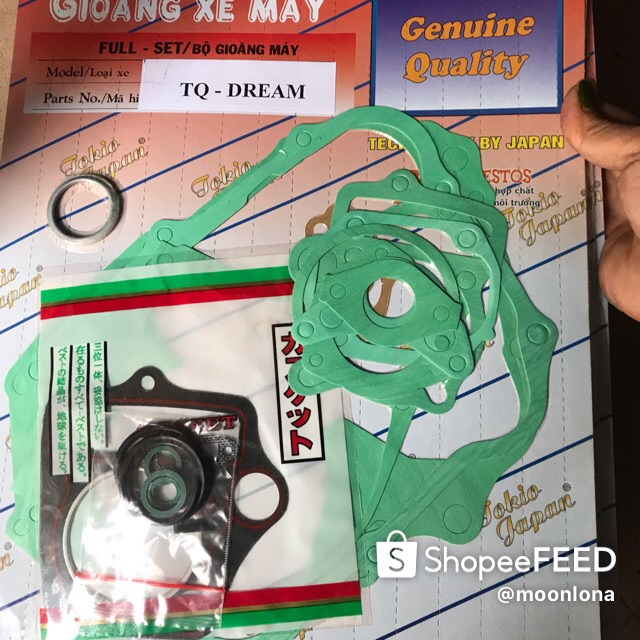 Bộ ron máy xe dream trung quốc