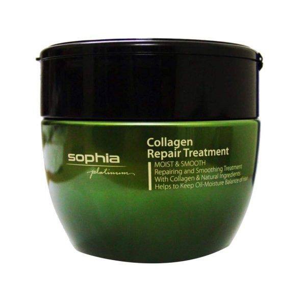 Kem hấp tóc phục hồi collagen Sophia Platium 450-1500ml