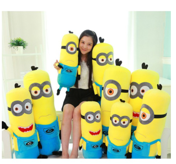 MINION GỐI ÔM MINION 80CM GỐI HOẠT HÌNH MINION CAO CẤP GIÁ RẺ