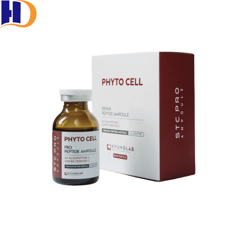 Tế bào gốc trẻ hóa da Kyung Lab Phyto Cell Peptide Ampoule 20ml