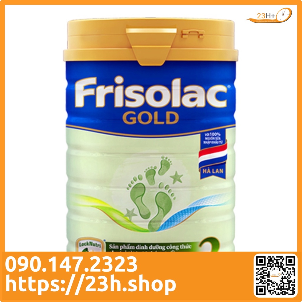 Sữa bột Frisolac Gold 2 850g Mới