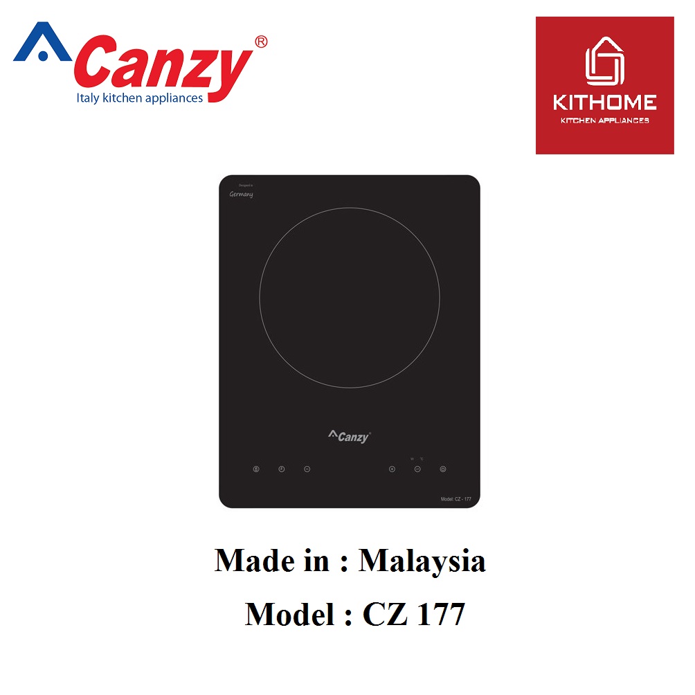 Bếp từ đơn canzy cz 177
