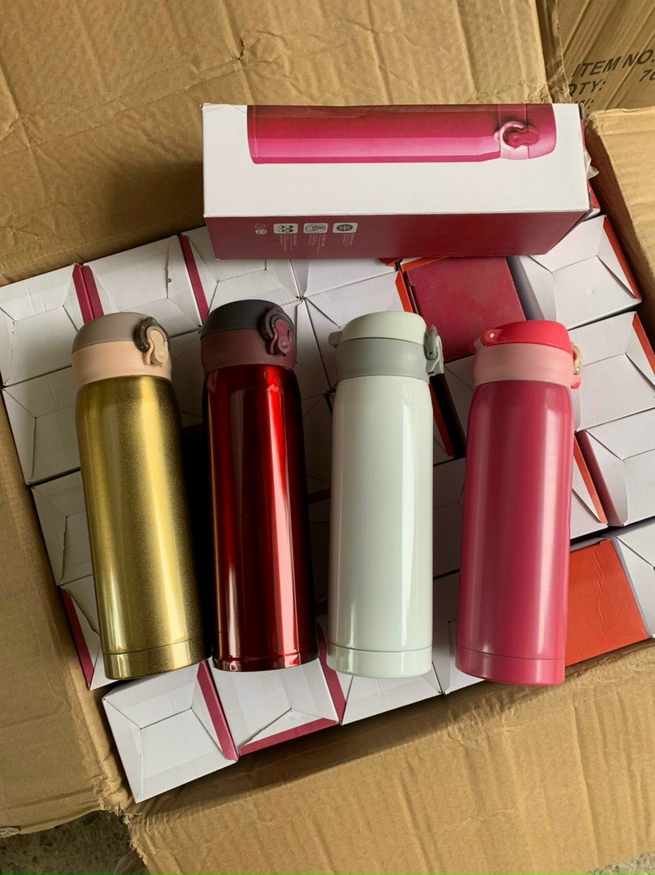 Bình giữ nhiệt Vacuum Flask lõi inox 304 không gỉ size 500ml