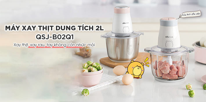 Máy xay thức ăn bear qsj-b02q1